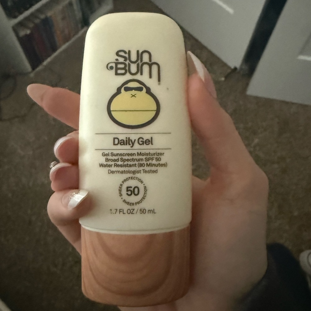 SunBum Daily Gel Sunscreen Moisturizer